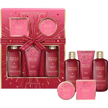 Baylis & Harding Midnight Cherry set cadou pentru corp - imagine 2